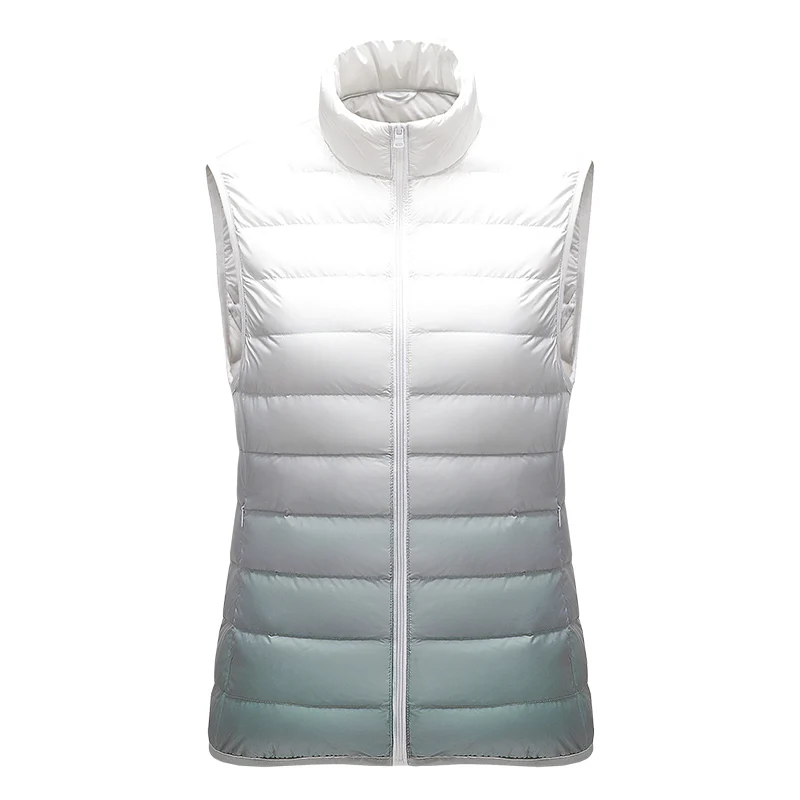 Down Vest Ultralight - 90% White Duck Down womn sleeveless