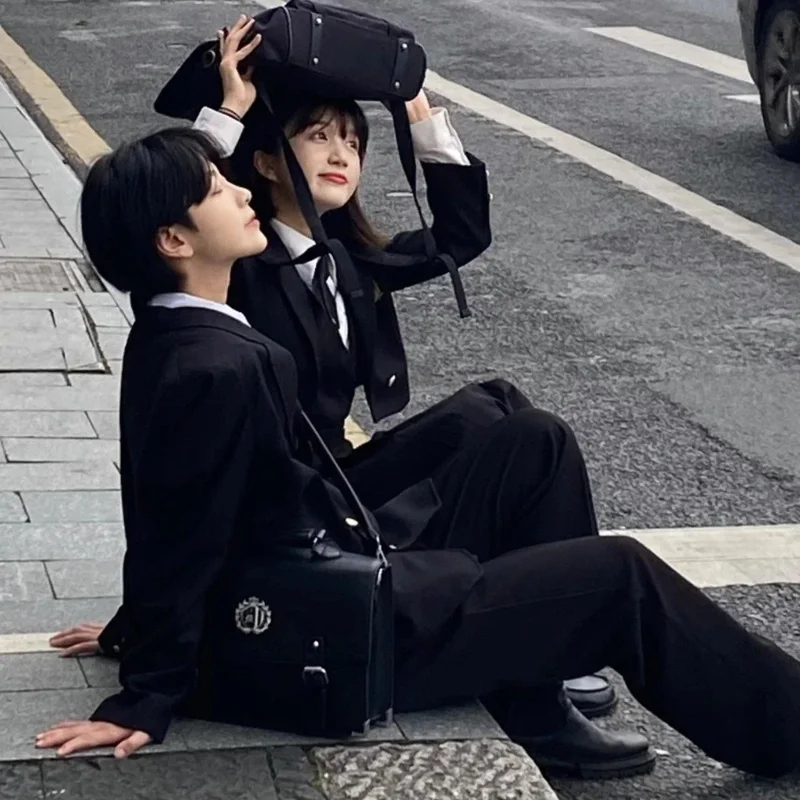 Winter Clothing Korean - xiaoxiao JK Uniforms Korean Set High