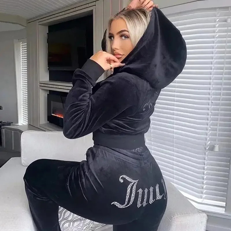Winter Clothing Items - 2025 New Winter Juicy Coutoure Tracksuit