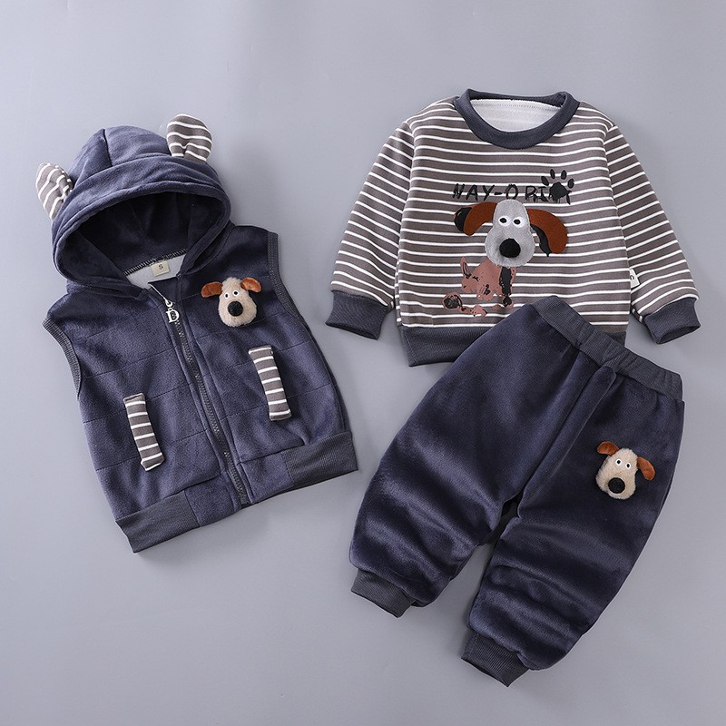 Winter Clothing 1 Year Old - Autumn Winter Baby Boys Clothing Set