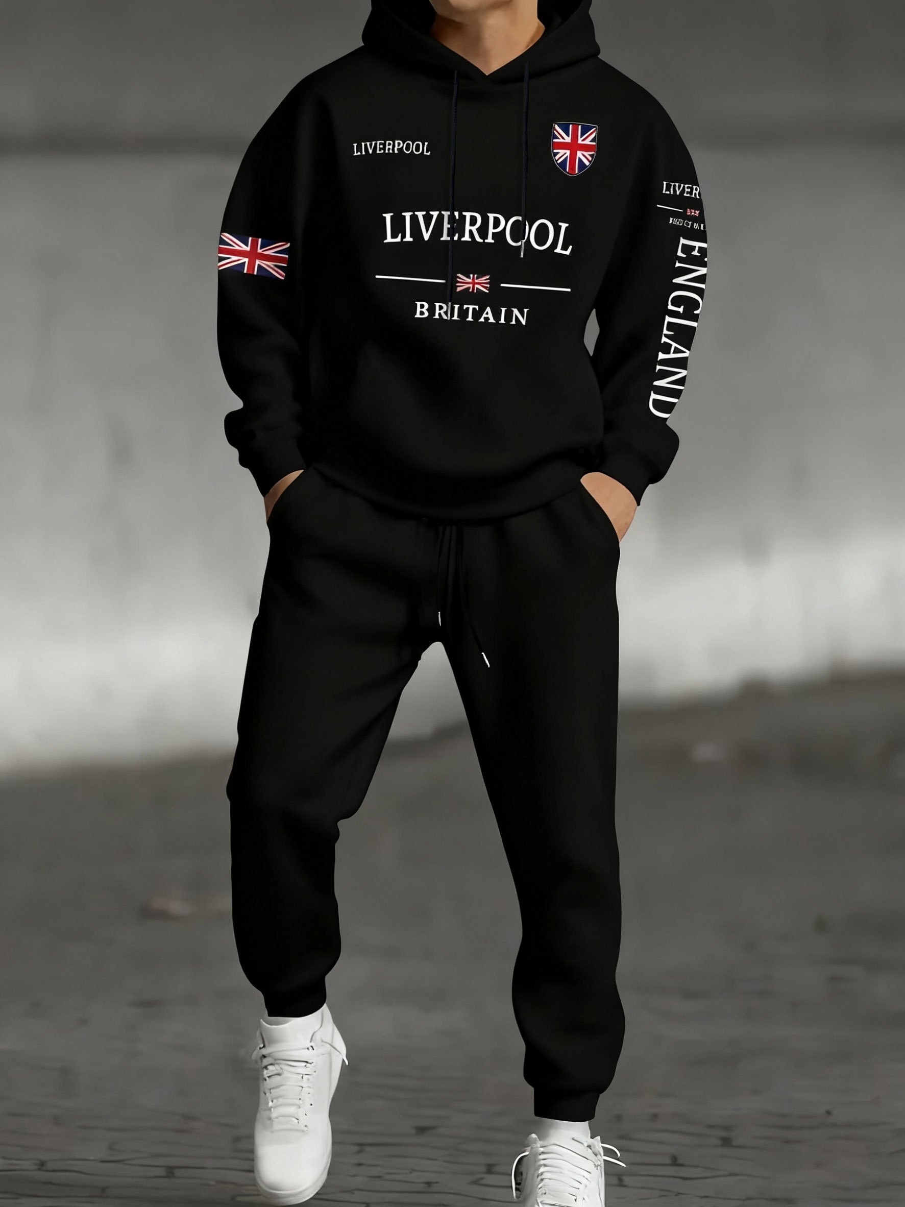 Winter Clothing Trends - 2026 Autumn/Winter British Flag Print Trend