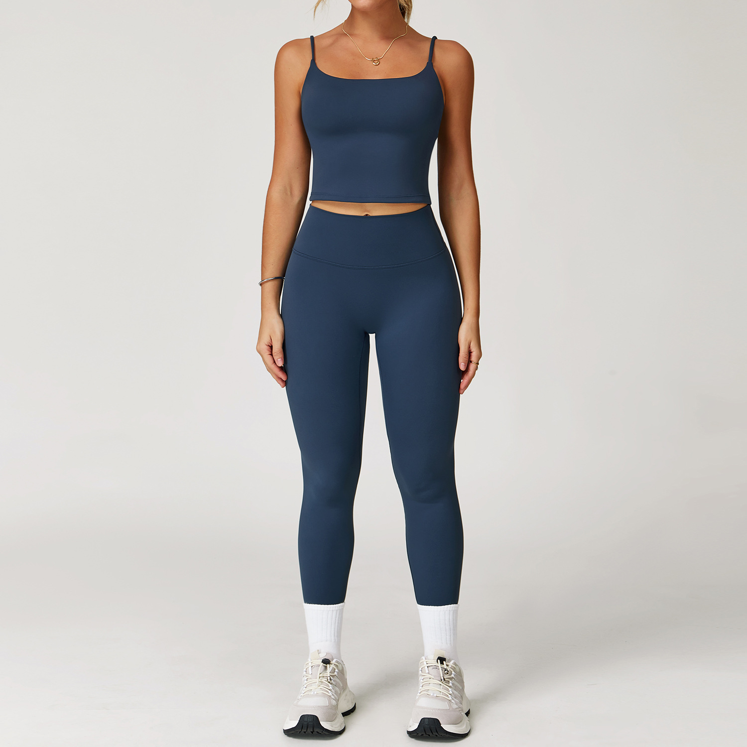Winter Clothing Trends - Sportswear Women's Tracksuit 2 Pieces Yoga