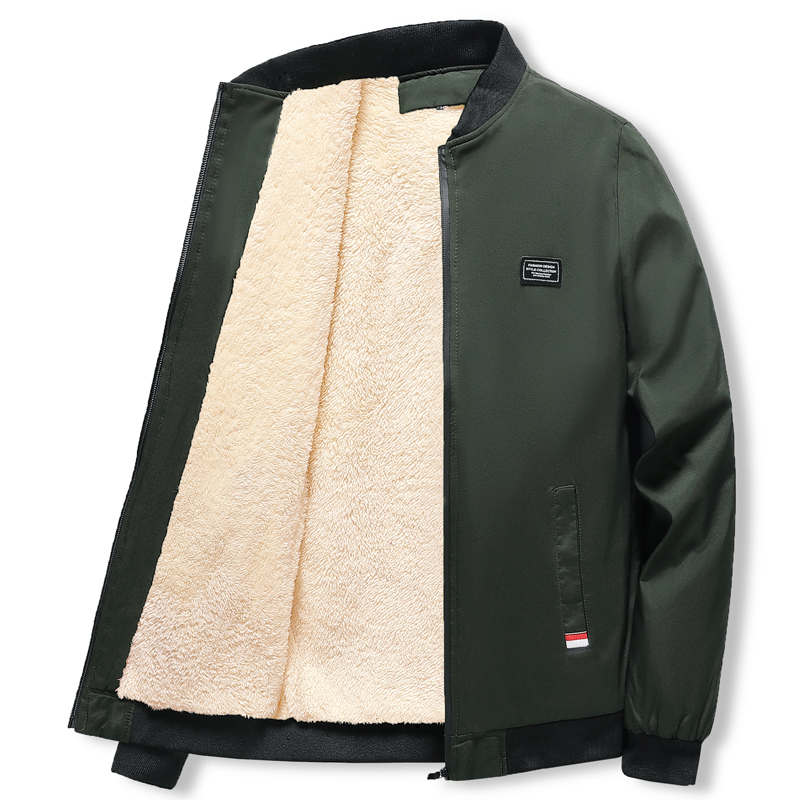 Winter Clothing Colors 2026 - 2026 Fashionable Men's Fleece Jacket Baseball