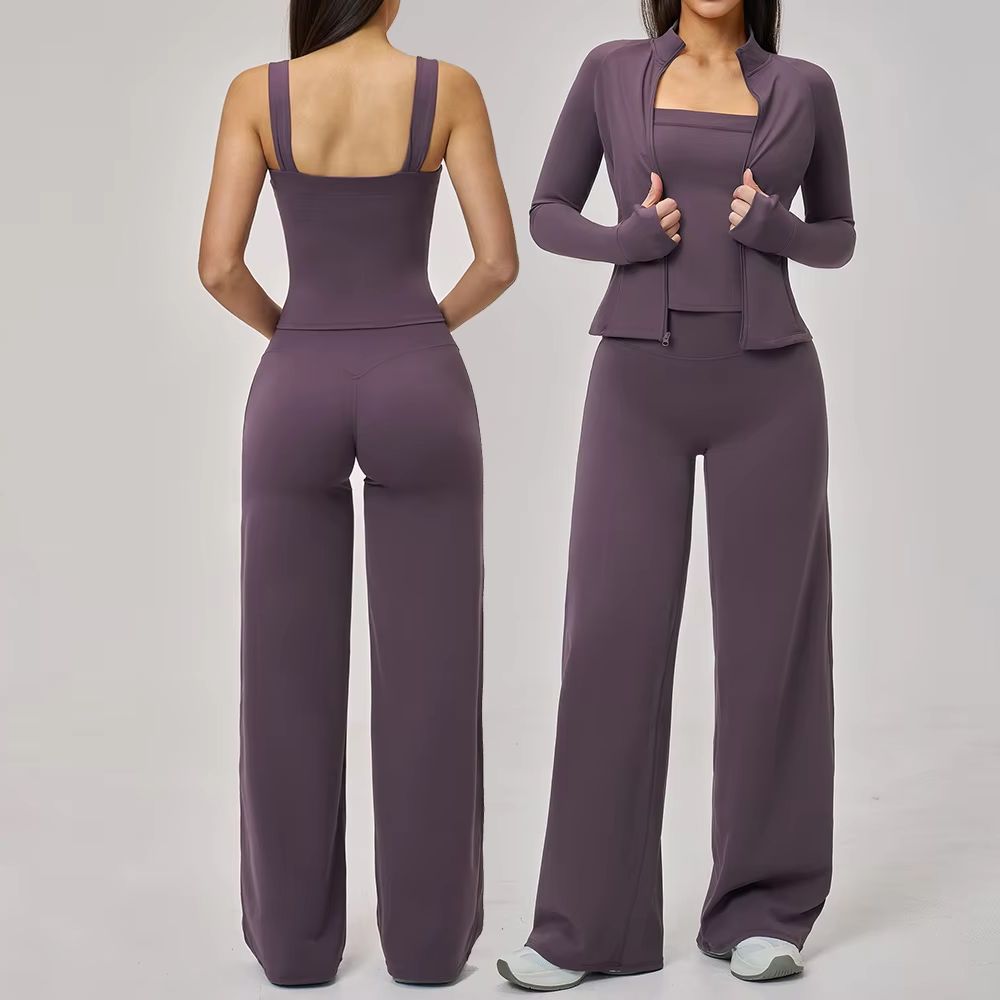 Winter Clothing Trends - Yoga Set Women Sports Outfits 2/3PCS