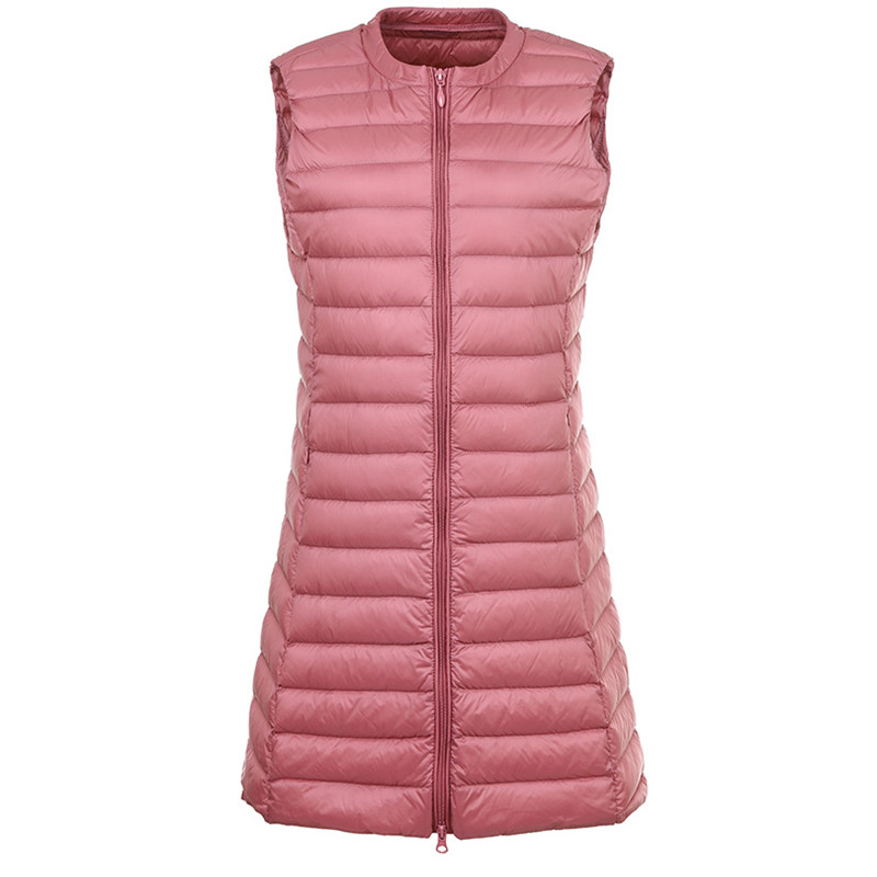 Down Vest Ultralight - 2025 Autumn Winter Ultra Light White