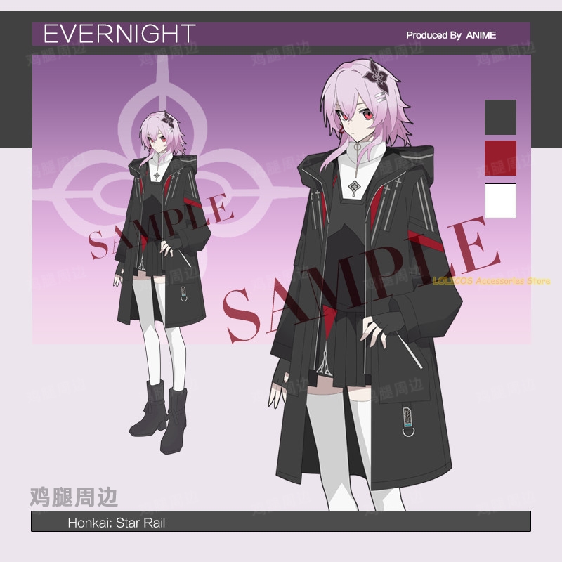 Winter Clothing Items - Game Evernight Honkai: Star Rail Autumn