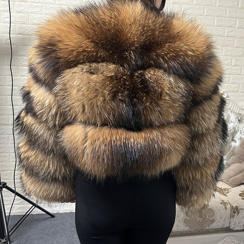 Plus Size Tops Brown Fur Maoma - огляд і ціна Winter Clothing Items