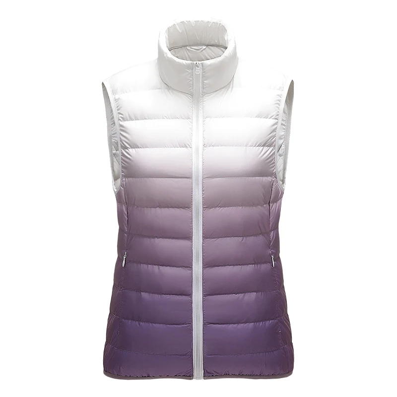 90% White Duck Down womn sleev - огляд і ціна Down Vest Ultralight