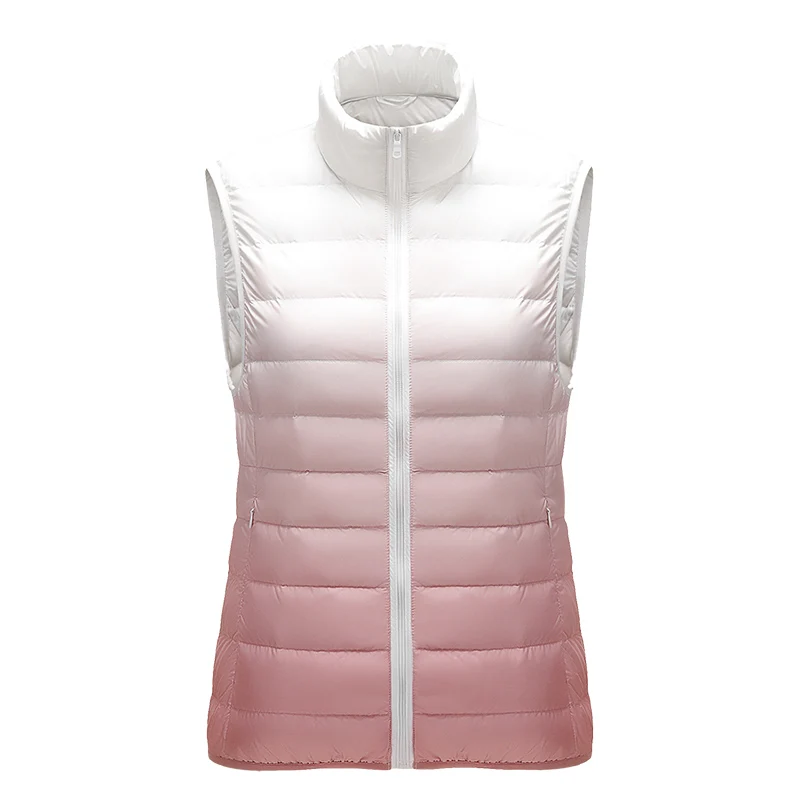 90% White Duck Down womn sleev - огляд і ціна Down Vest Ultralight