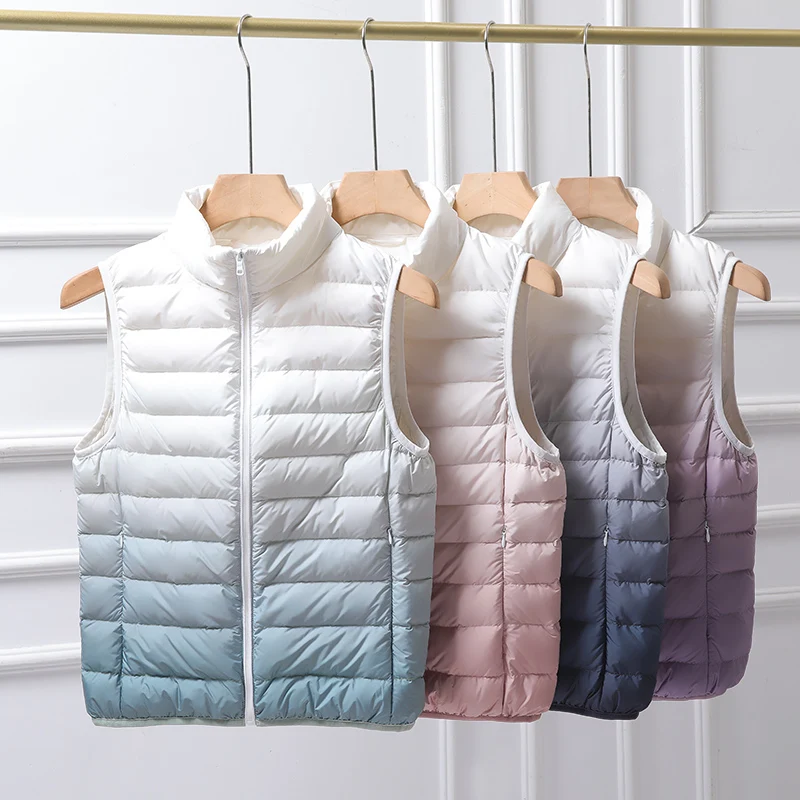 90% White Duck Down womn sleev - огляд і ціна Down Vest Ultralight