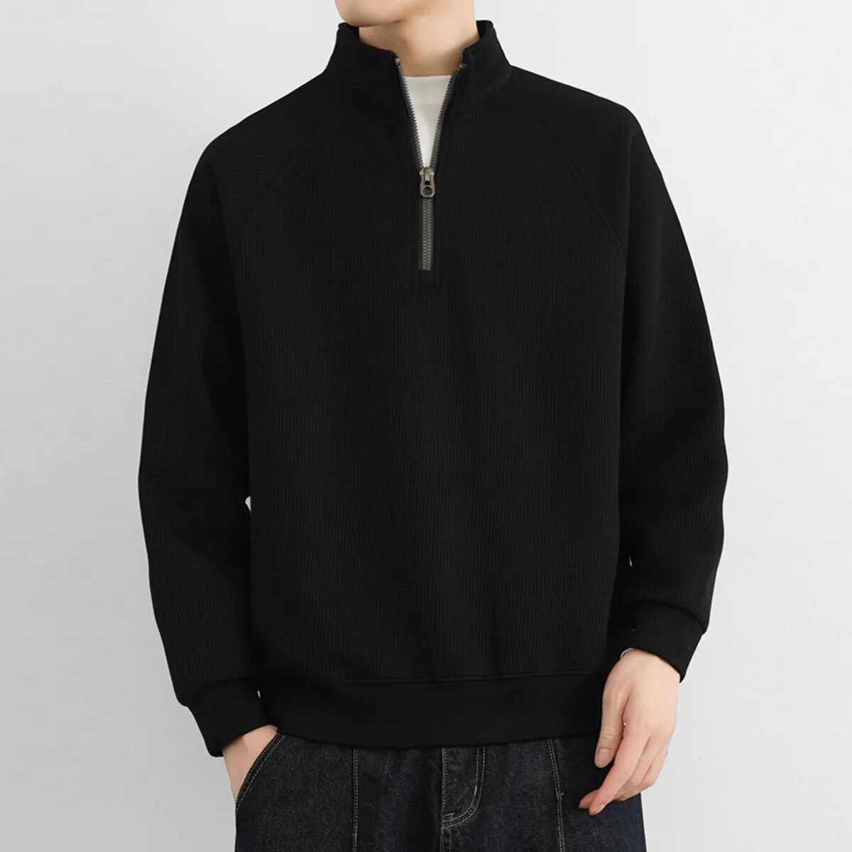 2026 New Men's Green Sweatshir - огляд і ціна Winter Clothing Colors 2026