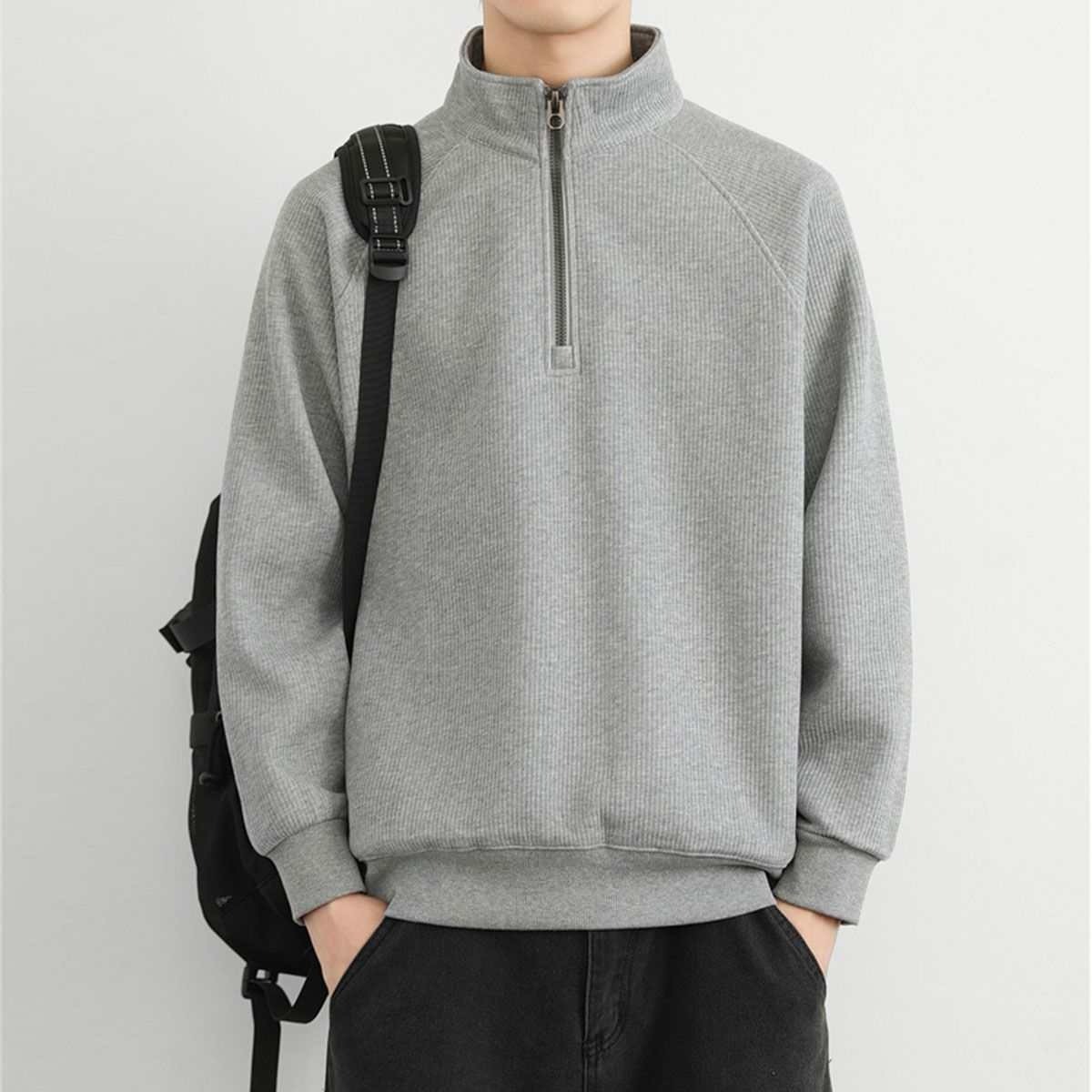 2026 New Men's Green Sweatshir - огляд і ціна Winter Clothing Colors 2026