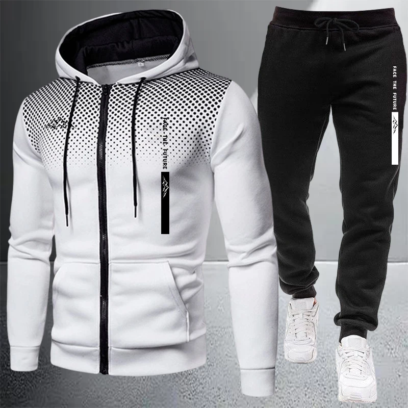 Hot Sales Men's Jacket Tracksu - огляд і ціна Winter Clothing Items