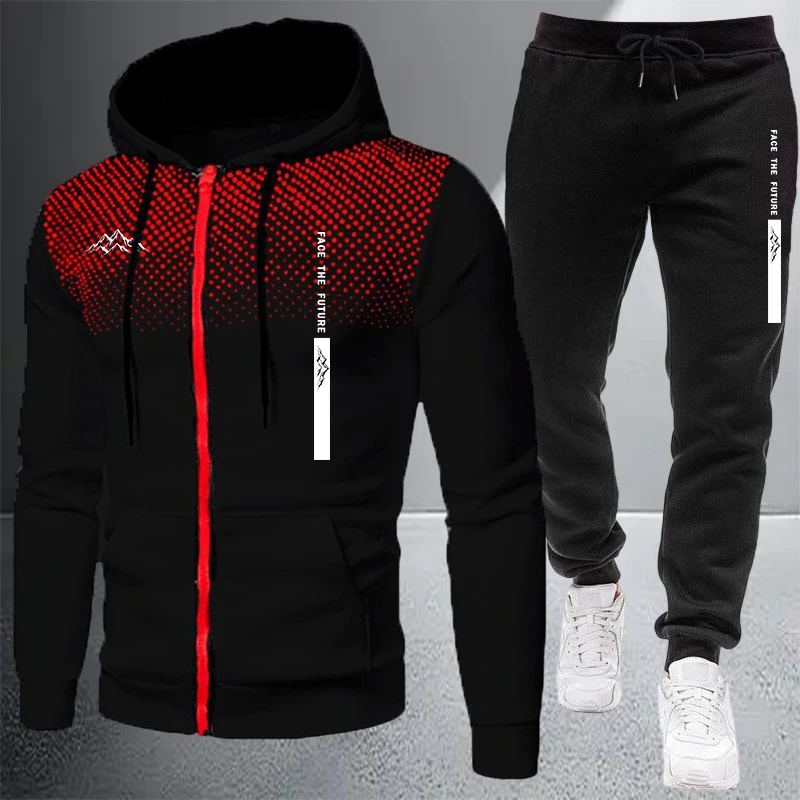 Hot Sales Men's Jacket Tracksu - огляд і ціна Winter Clothing Items