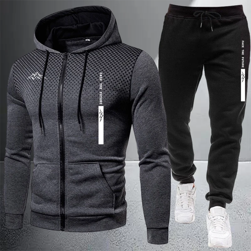 Hot Sales Men's Jacket Tracksu - огляд і ціна Winter Clothing Items