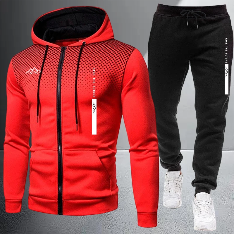 Hot Sales Men's Jacket Tracksu - огляд і ціна Winter Clothing Items