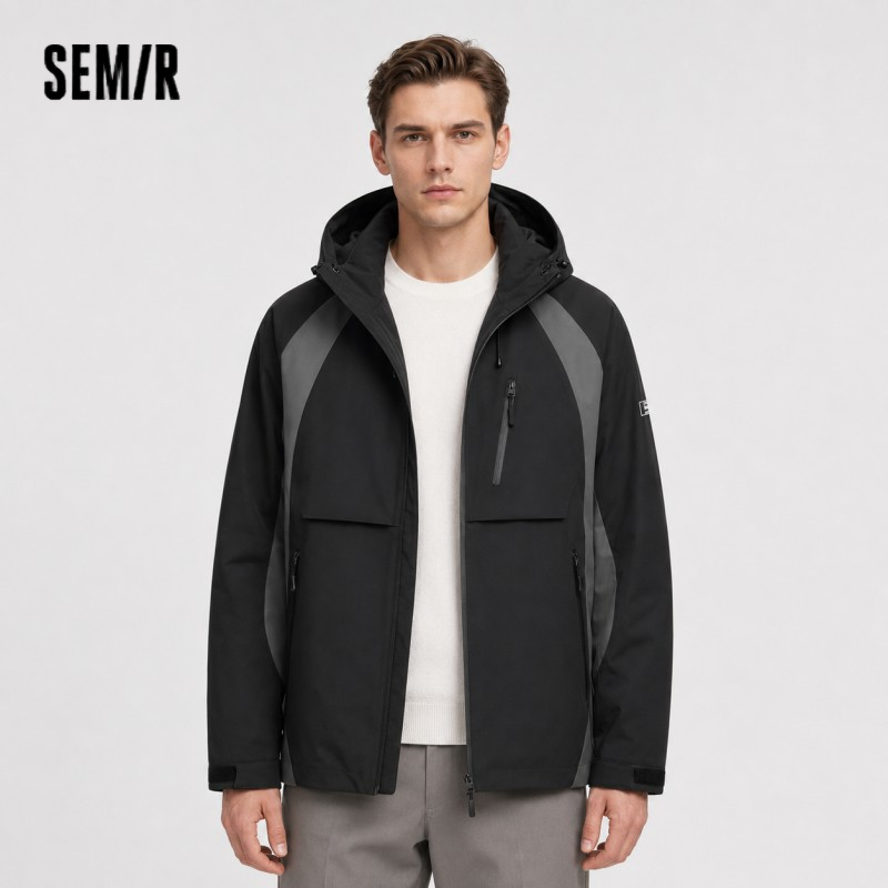Semir Down Jacket Men Waterpro - огляд і ціна Winter Clothing Trends 2026