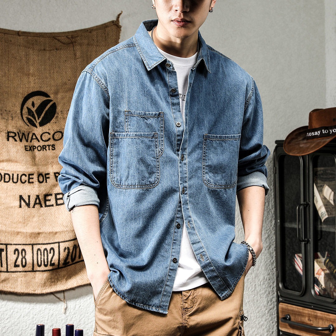 Spring Ruffian Handsome Denim  - огляд і ціна Winter Clothing Items