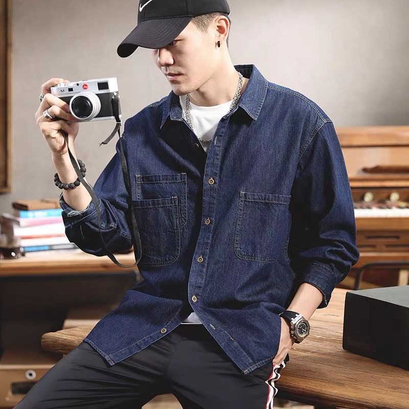 Spring Ruffian Handsome Denim  - огляд і ціна Winter Clothing Items
