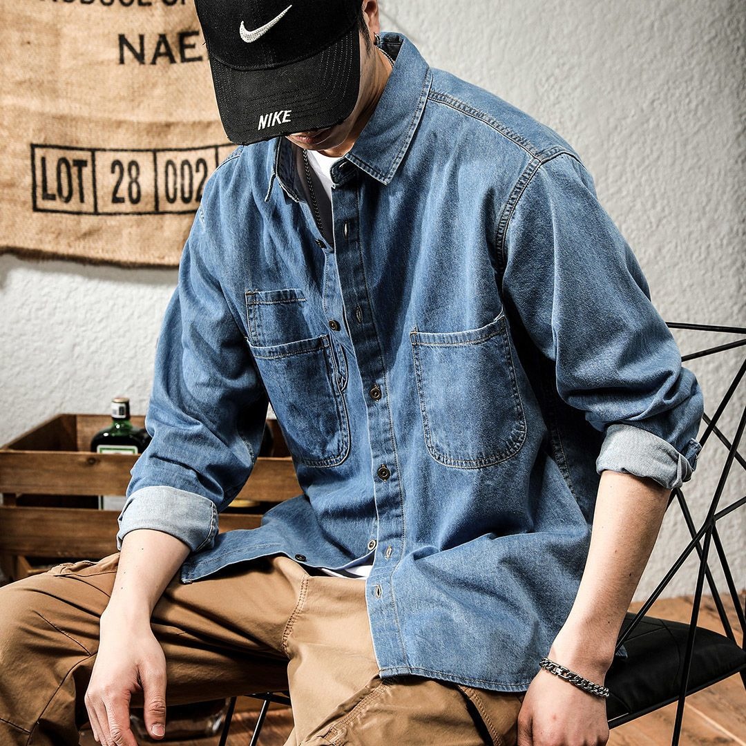 Spring Ruffian Handsome Denim  - огляд і ціна Winter Clothing Items