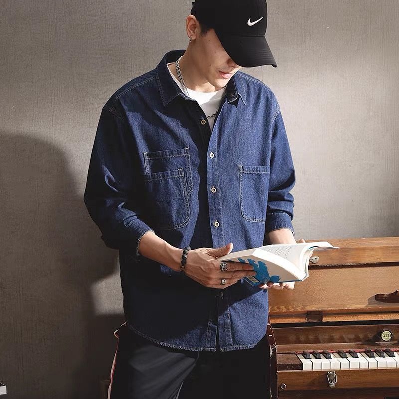 Spring Ruffian Handsome Denim  - огляд і ціна Winter Clothing Items