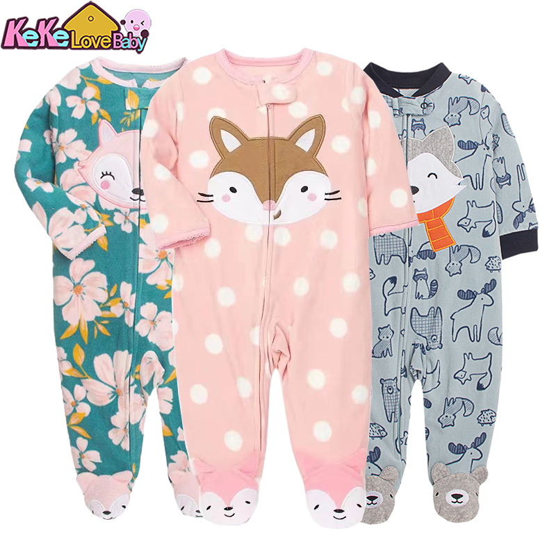 Newborn Baby Boy Girl Rompers  - огляд і ціна Winter Clothing 1 Year Old