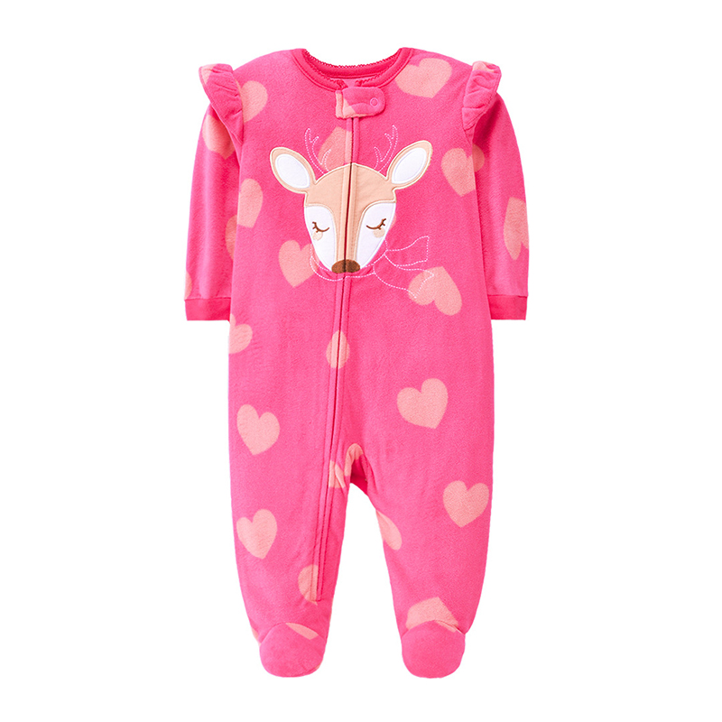 Newborn Baby Boy Girl Rompers  - огляд і ціна Winter Clothing 1 Year Old