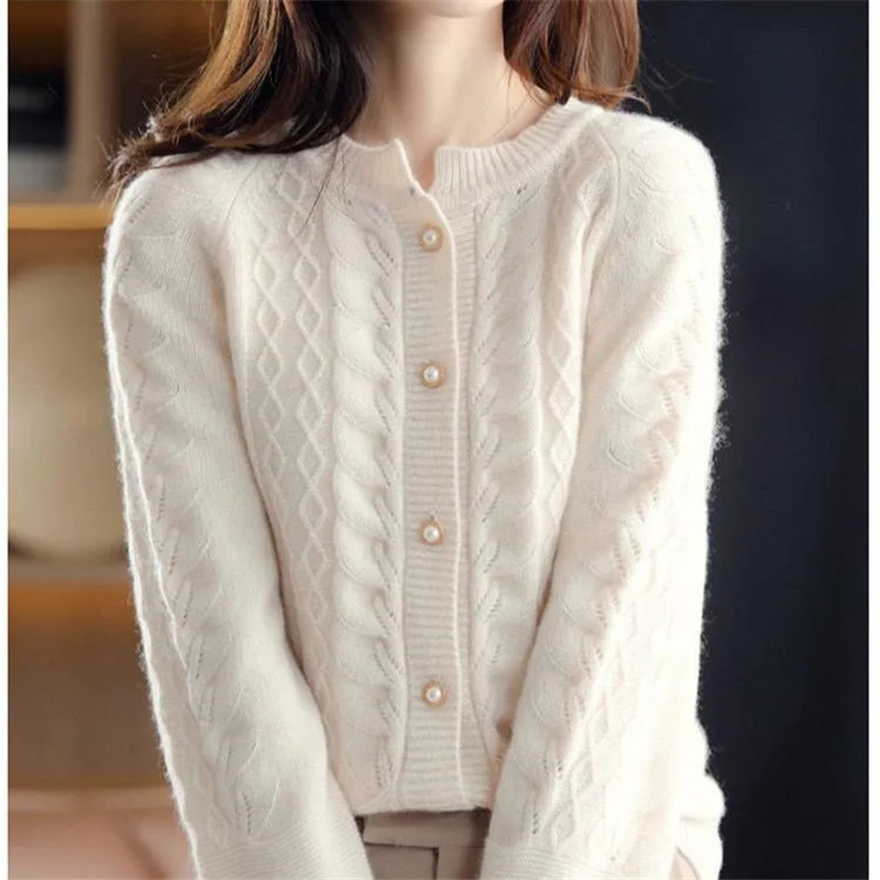 Vintage Knitted Cardigan Jacke - огляд і ціна Winter Clothing Trends 2026