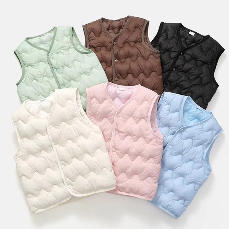 New Children Warm Cotton Vest  - огляд і ціна Winter Clothing 1 Year Old
