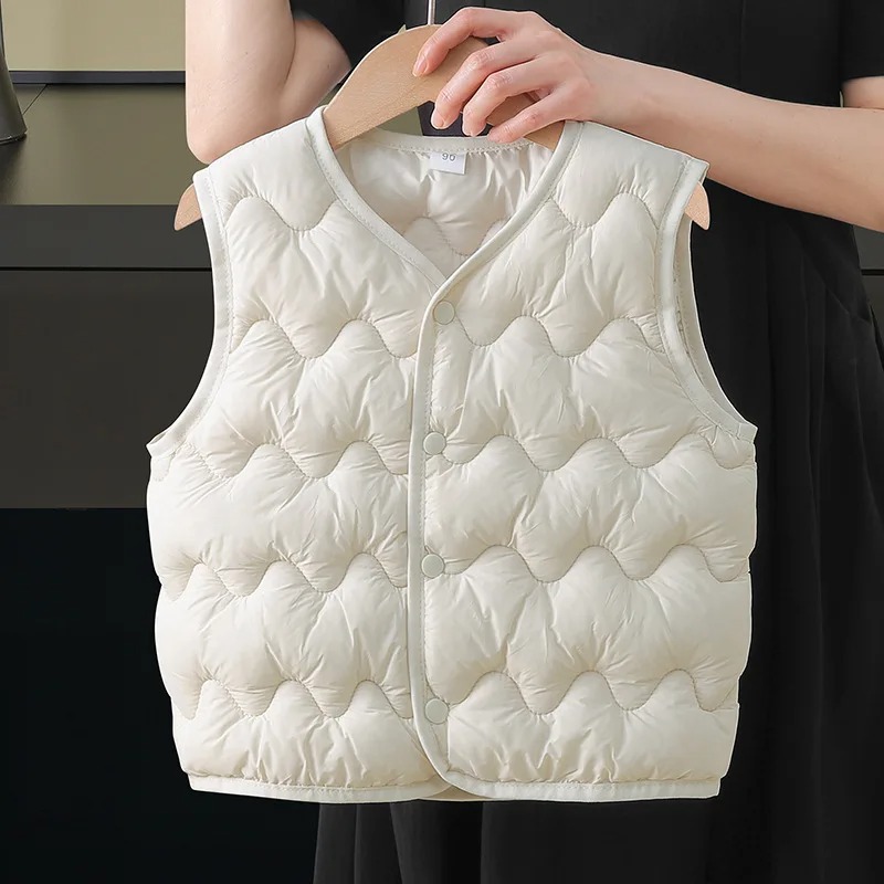 New Children Warm Cotton Vest  - огляд і ціна Winter Clothing 1 Year Old