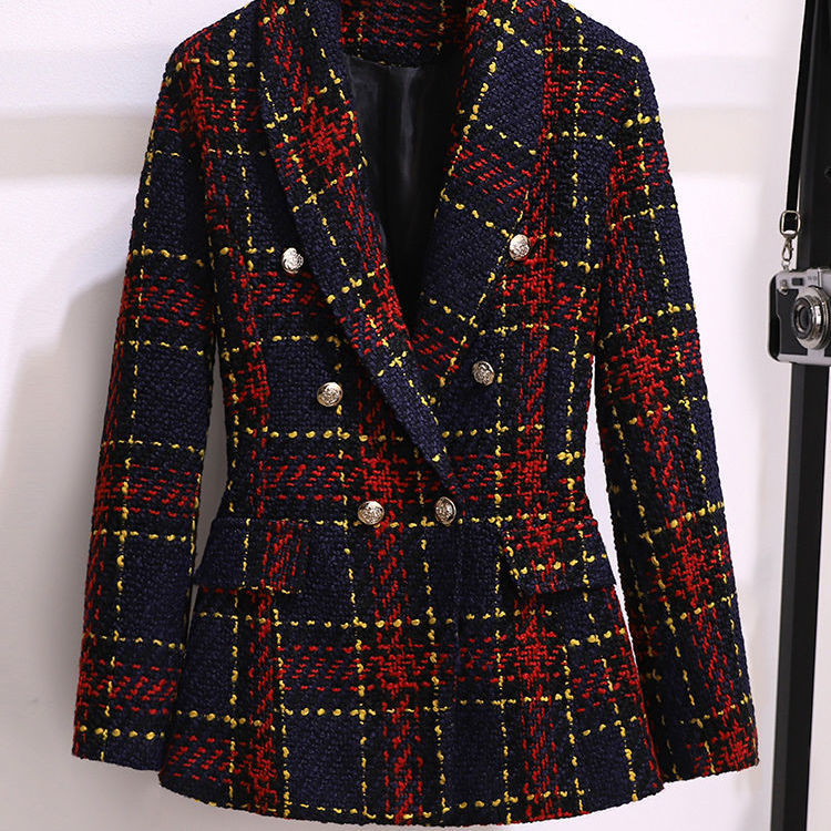 Women Winter Vintage Tweed Kor - огляд і ціна Winter Clothing Korean