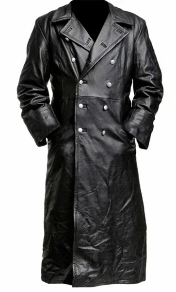 Leather Jacket Men Winter Flee - огляд і ціна Winter Clothing Items
