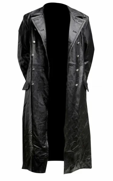 Leather Jacket Men Winter Flee - огляд і ціна Winter Clothing Items