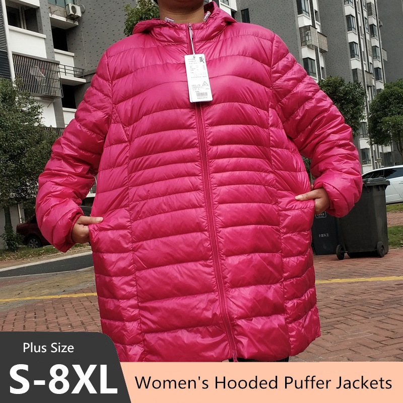 Plus Size 5XL 6XL 7XL Women's  - огляд і ціна Winter Clothing Items