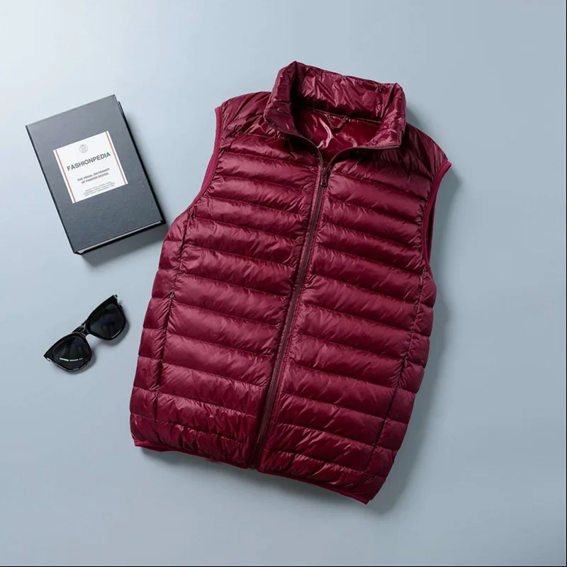 High Quality Man Duck Down Ves - огляд і ціна Down Vest Ultralight