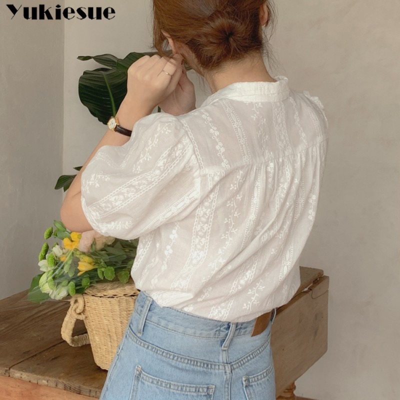 Shirts Women All-match V-Neck  - огляд і ціна Winter Clothing Korean