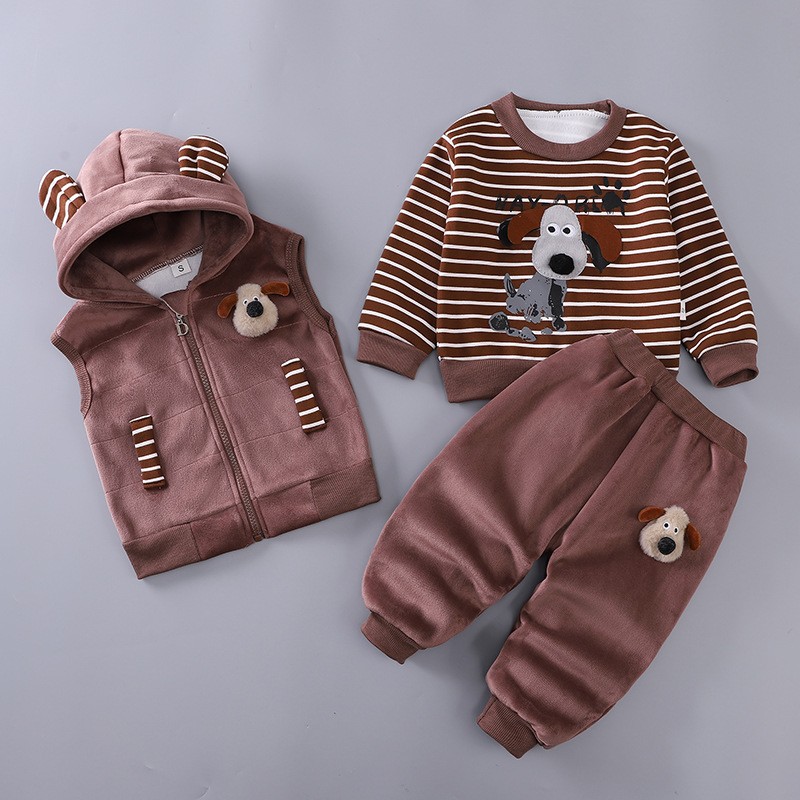 Autumn Winter Baby Boys Clothi - огляд і ціна Winter Clothing 1 Year Old