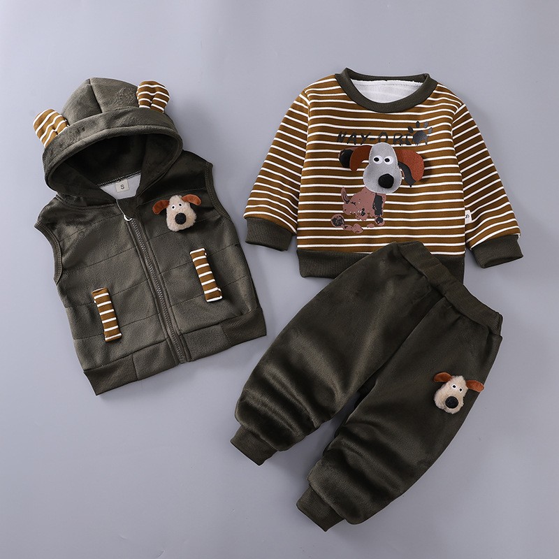 Autumn Winter Baby Boys Clothi - огляд і ціна Winter Clothing 1 Year Old