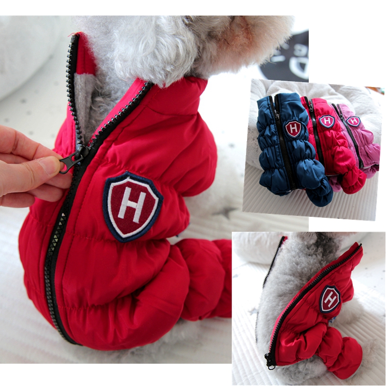 Zipper Snow Unisex Dog Waterpr - огляд і ціна Winter Clothing 1 Year Old