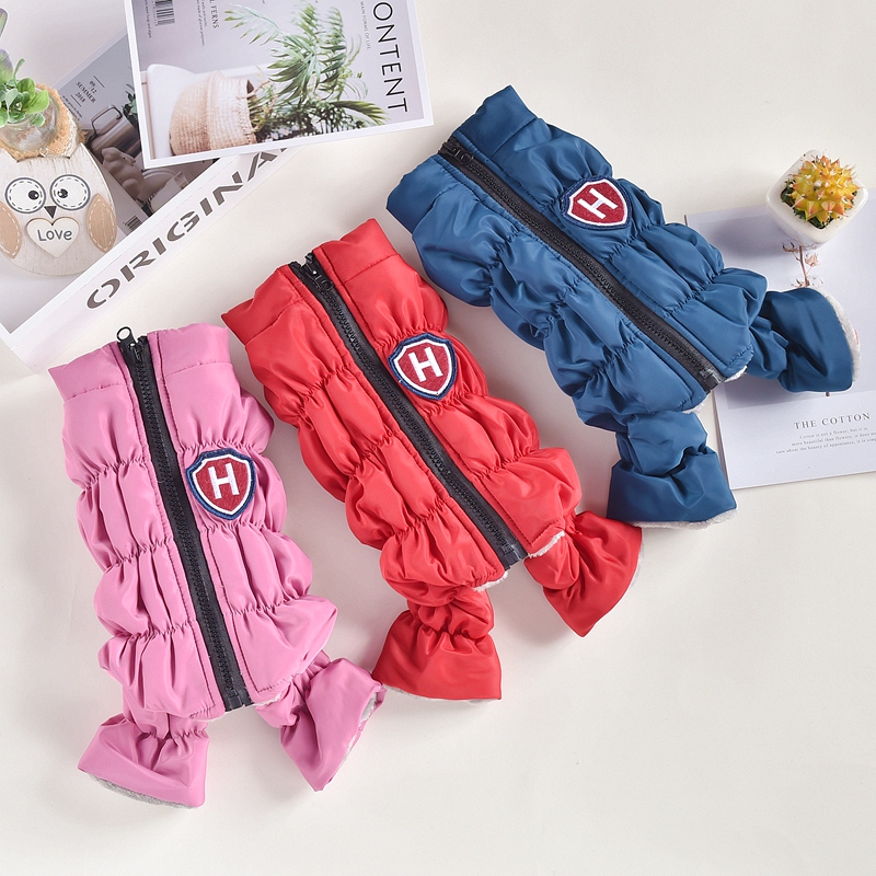 Zipper Snow Unisex Dog Waterpr - огляд і ціна Winter Clothing 1 Year Old
