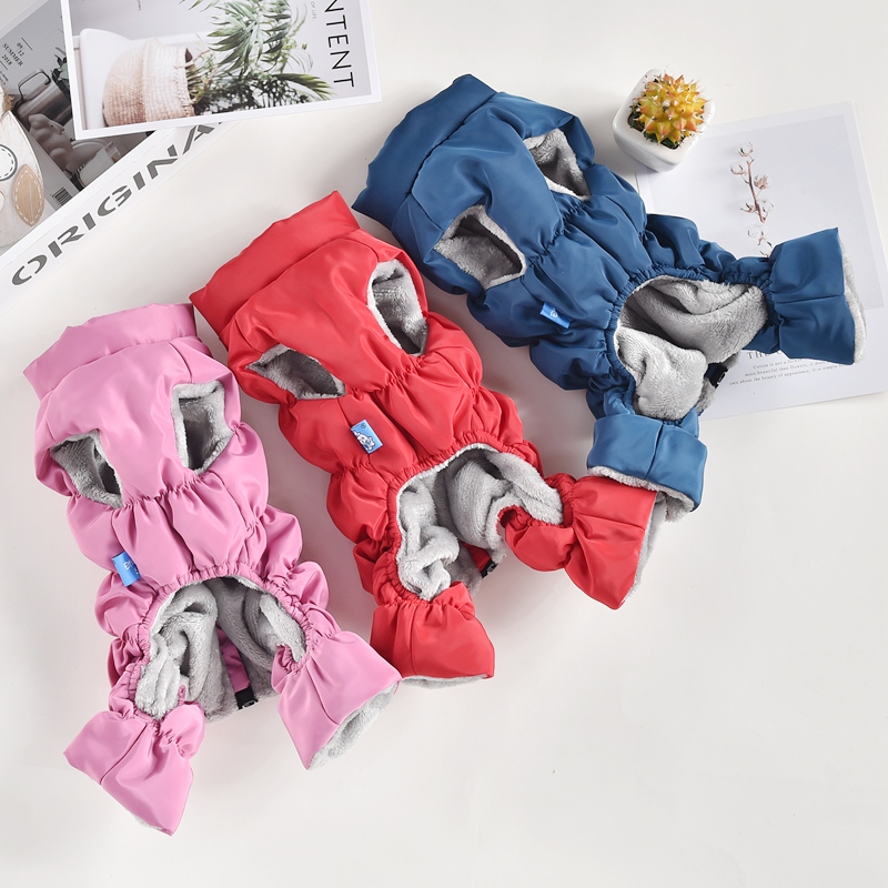 Zipper Snow Unisex Dog Waterpr - огляд і ціна Winter Clothing 1 Year Old
