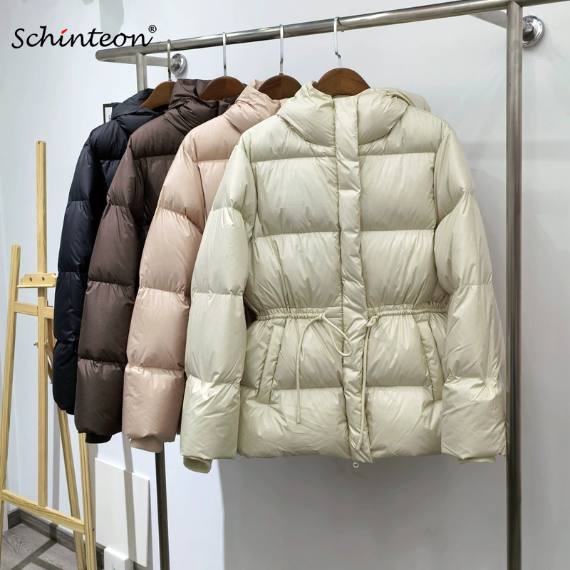 Schinteon Women Belted Down Ja - огляд і ціна Winter Clothing Trends 2026
