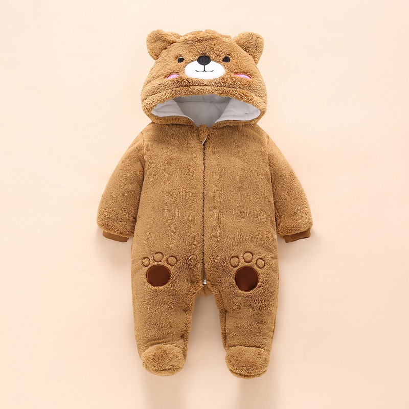 0-12M Baby Rompers Cute Bear T - огляд і ціна Winter Clothing 1 Year Old