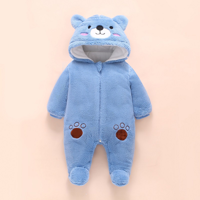 0-12M Baby Rompers Cute Bear T - огляд і ціна Winter Clothing 1 Year Old