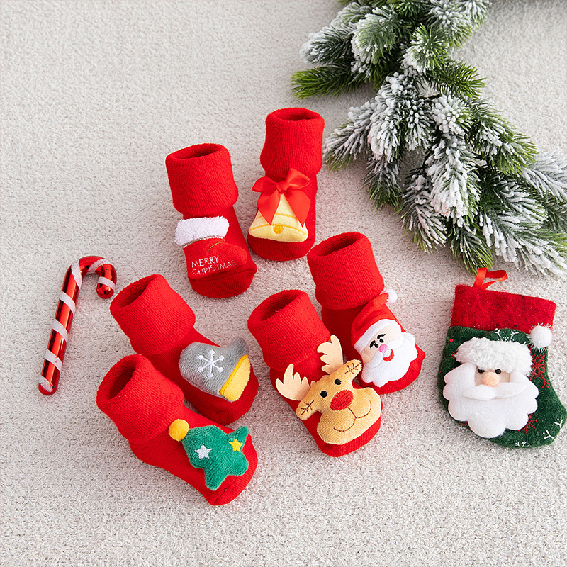 Baby Christmas Socks Newborns  - огляд і ціна Winter Clothing 1 Year Old