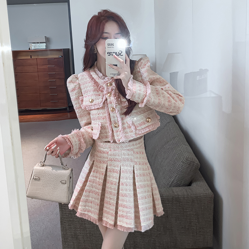 Women Elegant Tassel Y2K Korea - огляд і ціна Winter Clothing Korean