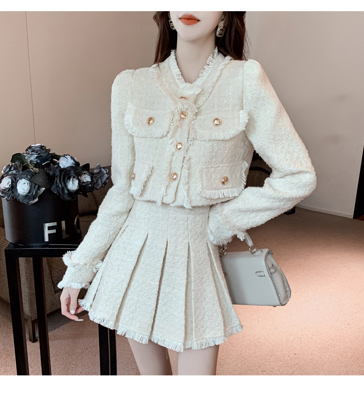 Women Elegant Tassel Y2K Korea - огляд і ціна Winter Clothing Korean