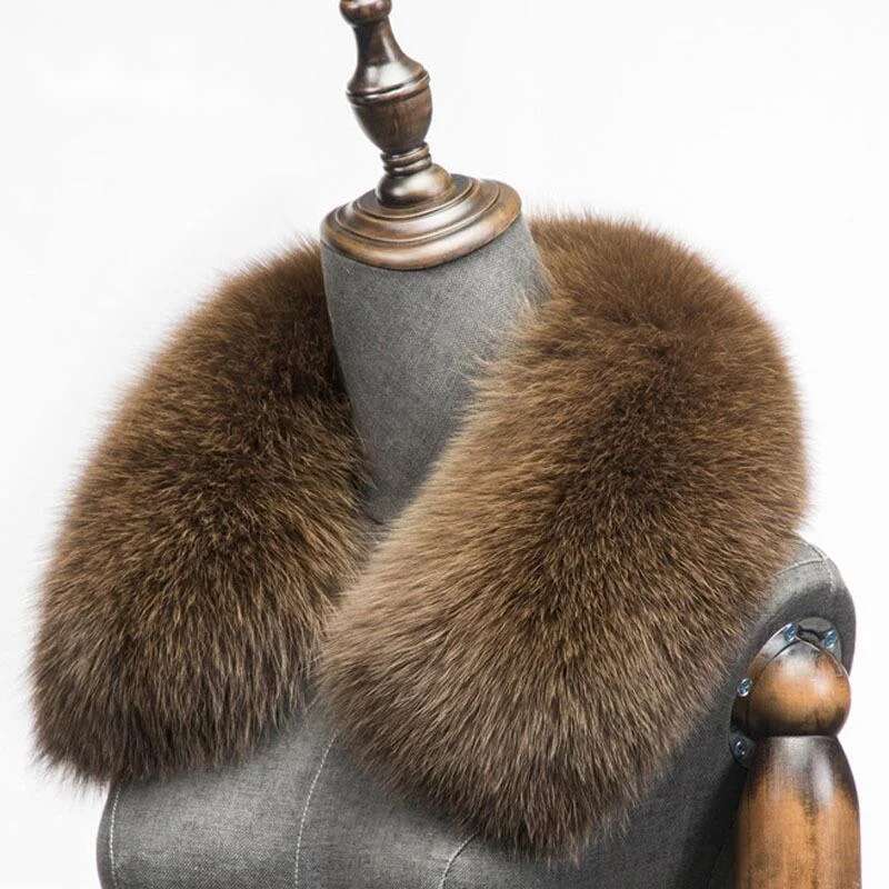 Winter Natural Fox Fur Scarf S - огляд і ціна Winter Clothing Items