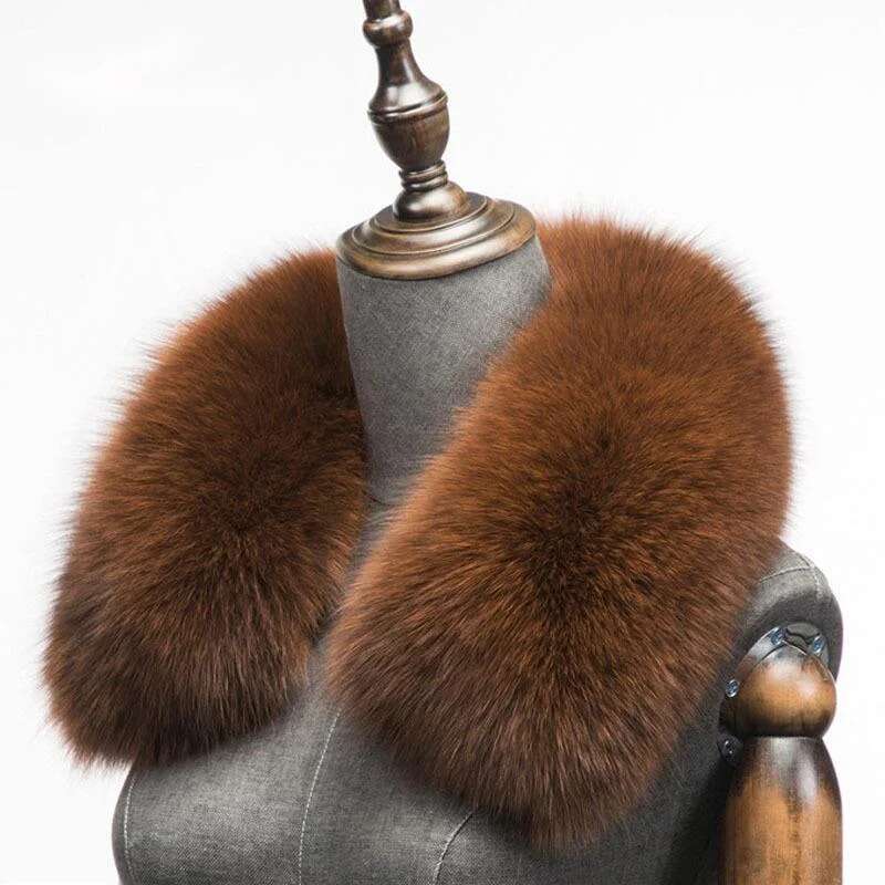 Winter Natural Fox Fur Scarf S - огляд і ціна Winter Clothing Items
