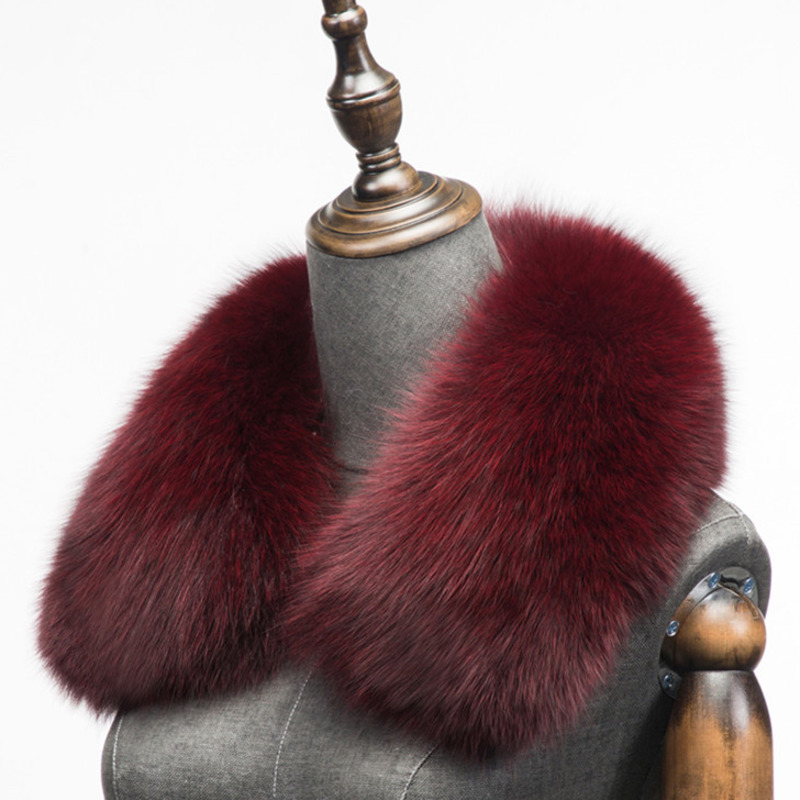 Winter Natural Fox Fur Scarf S - огляд і ціна Winter Clothing Items